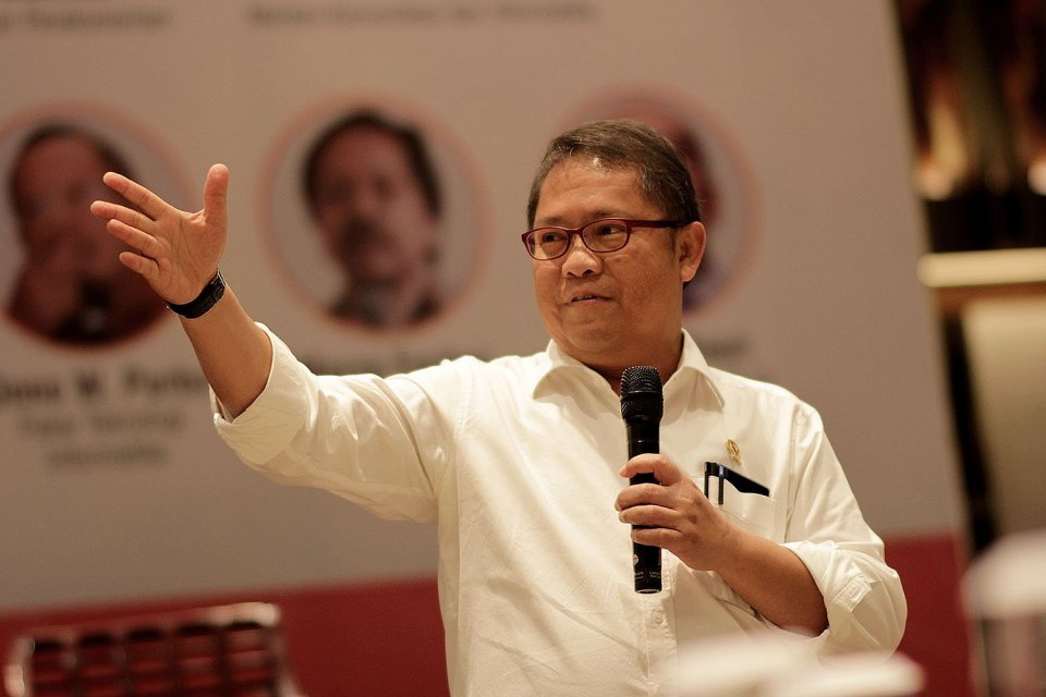 Menteri Komunikasi Dan Informasi Rudiantara