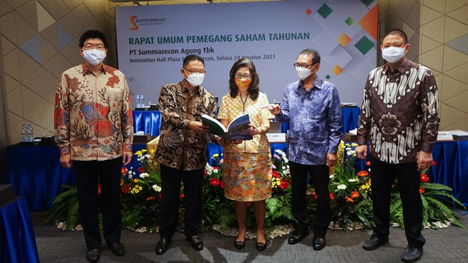 Smra SMRA Cetak Laba Rp323 Miliar Pada Tahun 2021