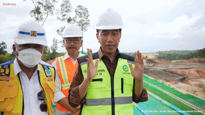 Foto : Biro Pers Media Kepresidenan