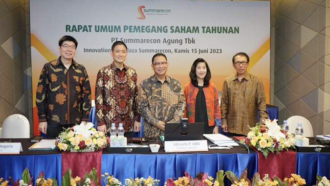 Smra SMRA Incar Pertumbuhan Pendapatan 10 Persen Tahun 2023