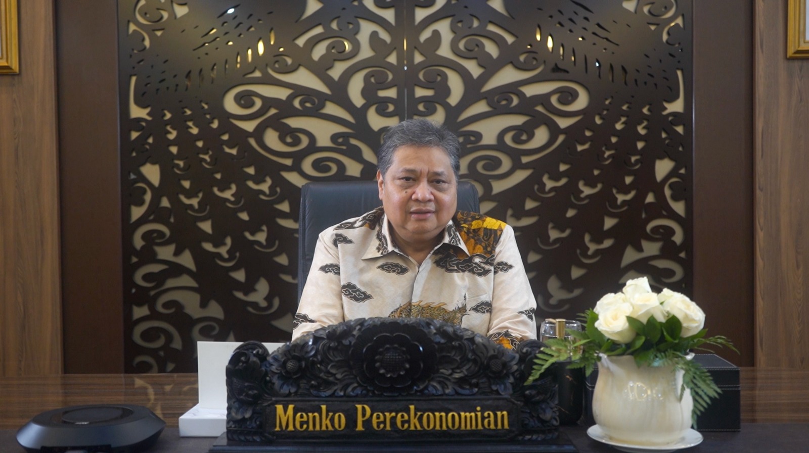 Foto : Airlangga Hartarto (dok. Kemenko Perekonomian)