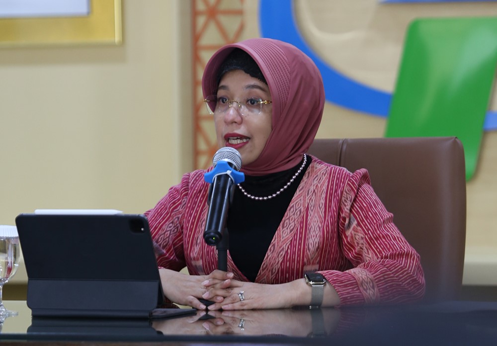 Foto : Plt Kepala BPS, Amalia Adininggar Widyasanti (Dok. BPS)