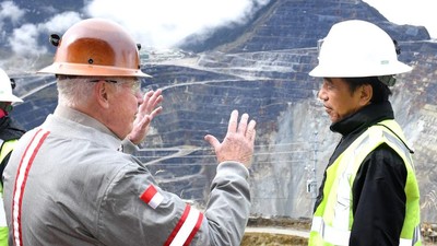 Foto : Biro Pers Sektrtariat Presiden