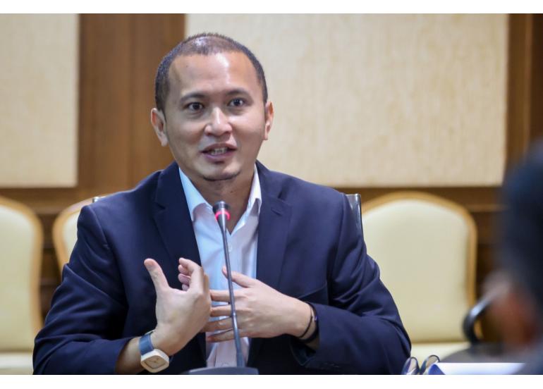 Foto : Fiki Satari, Staf Khusus Menteri Bidang Pemberdayaan Ekonomi Kreatif KemenKopUKM (Istimewa)