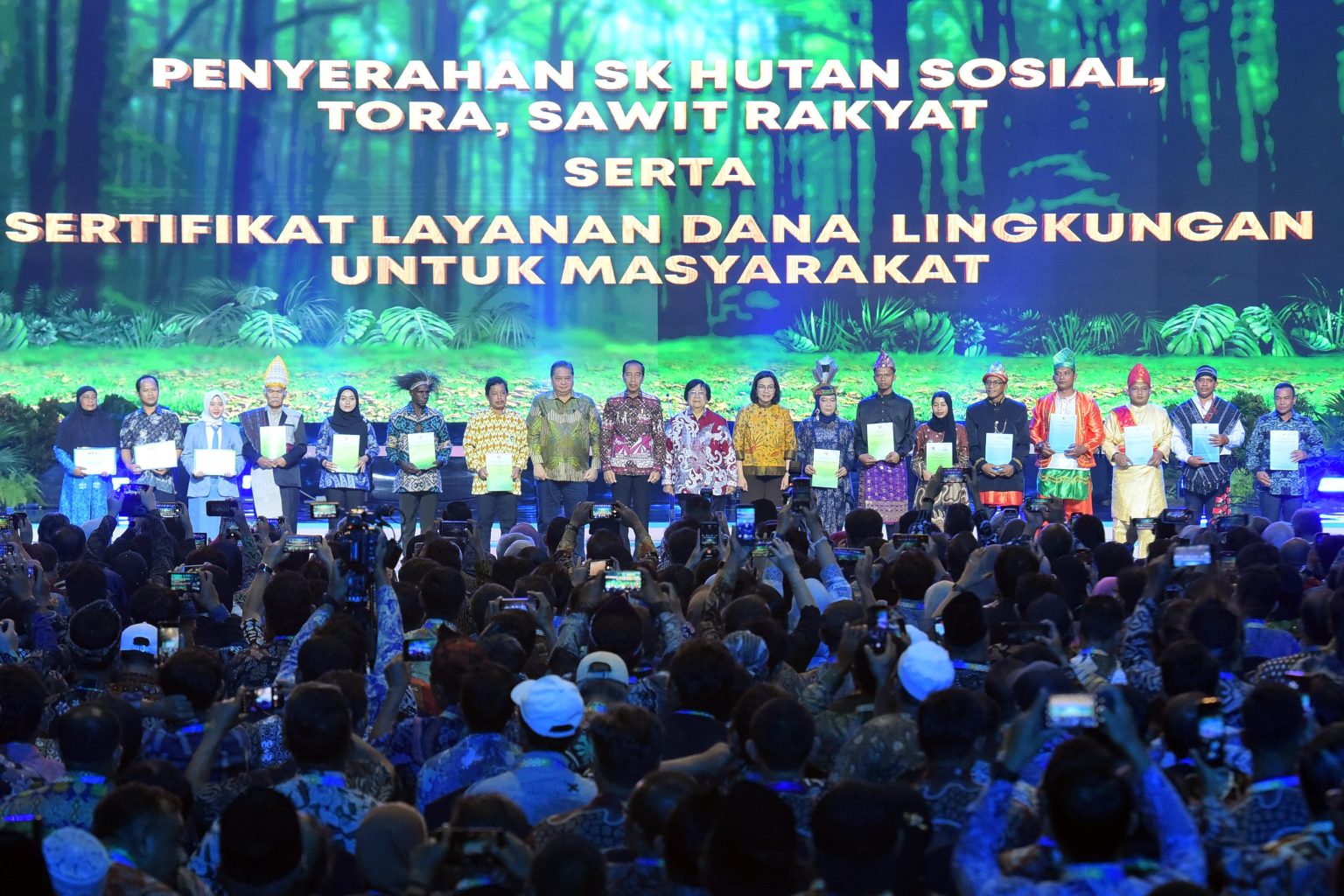 Foto : Dok. Sekretariat Kabinet
