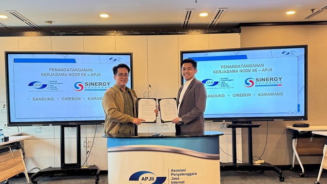 Pendiri Inet INET Gandeng APJII Siap Bangun 58 Node Internet Exchange di Pulau Jawa