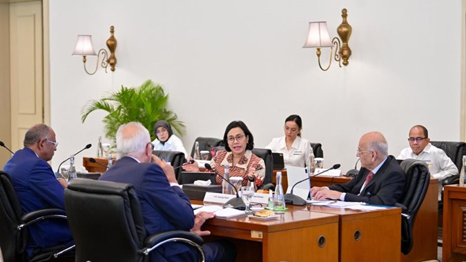 Peran Rnd Sri Mulyani Dorong Adaptasi Peran Institusi Bretton Woods