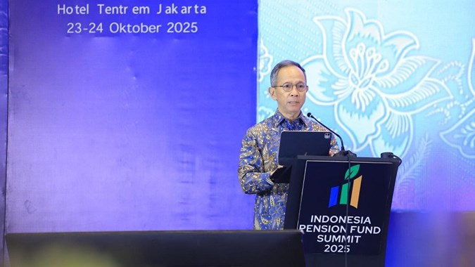 Peran Rnd IPFS 2025: OJK Tegaskan Peran Strategis Industri Dana Pensiun dalam ...
